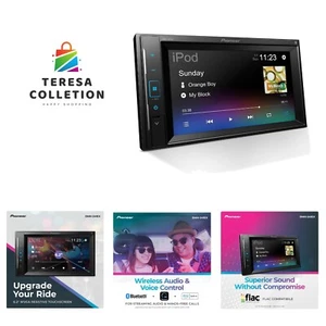 Digital Multimedia Receiver, 6.2” Resistive Touchscreen, Double-DIN, Built-in... - Picture 1 of 6