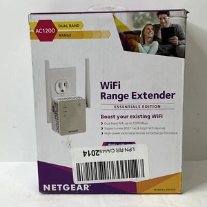 NETGEAR AC1200 Wi-Fi Range Extender (EX6120-100NAS) NOWY OPEN BOX - Zdjęcie 1 z 7