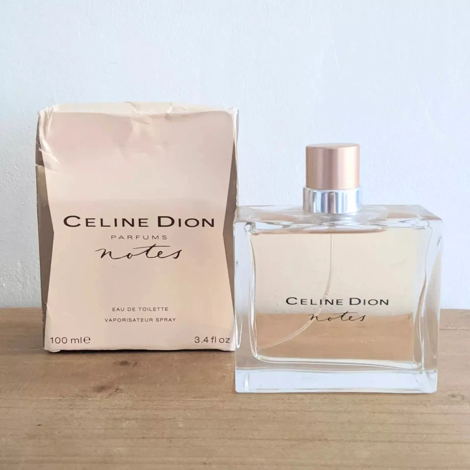 Celine Dion Notes 100ml Parfum Rare Discontinued uk - Bild 1 von 2