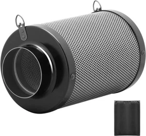 Air Carbon Filter 4"/6”ustralian Charcoal, Odor Control, Hydroponics, Grow Rooms - Picture 1 of 13