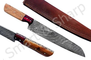 Custom Handmade Damast Kochmesser/Küchenmesser SS-17149 - Bild 1 von 6