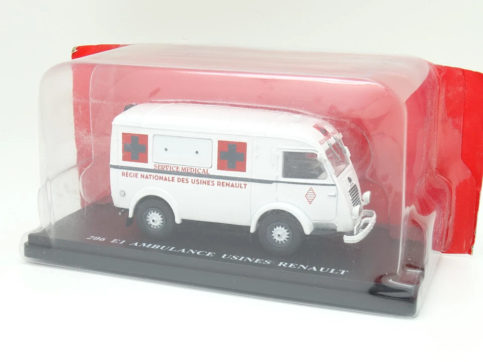 IXO Hachette 1/43 - Renault 1000 KG Ambulancia Fábricas Renault Foto 1 de 1