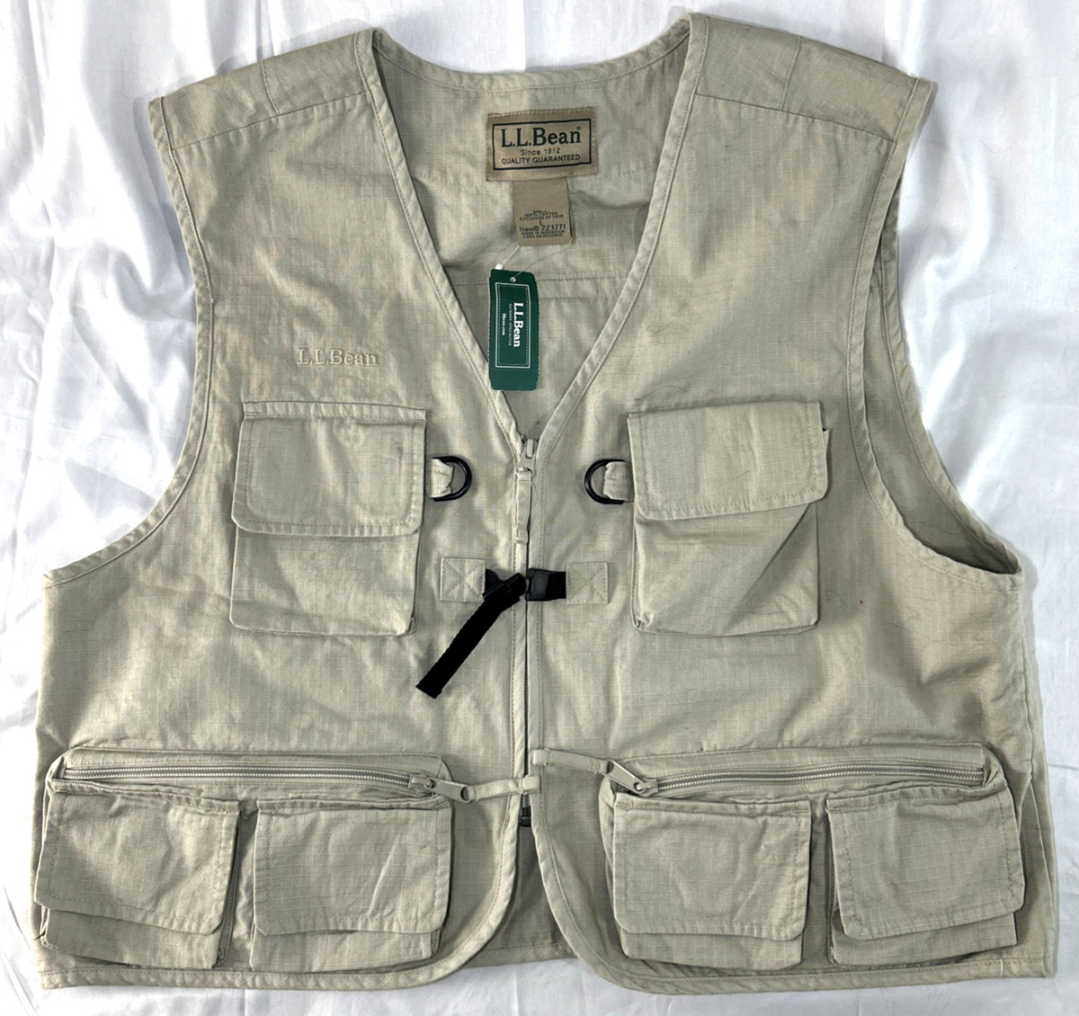 L.L. Bean Men Fishing Fishing Vests for sale | eBay