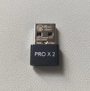 Original USB Receiver for Logitech G PRO X Superlight 2 Gaming Mouse - Picture 1 of 3