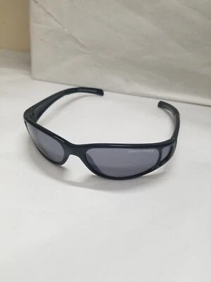 Gafas de sol Harley Davidson usadas HDS 381 BLK-3F llamas envolventes negras 67-16-123  Foto 1 de 4