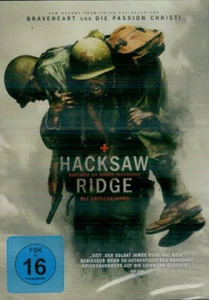 Hacksaw Ridge - Die Entscheidung - Andrew Garfield - 2 OSCARS - DVD - NEU - Bild 1 von 1
