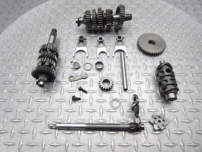 Honda CBR 250R CBR250R 2012 11-13 transmisión caja de cambios eje de transmisión horquilla tambor fabricante de equipos originales Foto 1 de 4