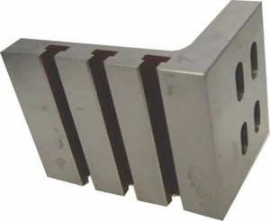 Nueva placa angular de ranura en T 6,5 "PLACA FRESADORA BLUEFOX" - Imagen 1 de 2