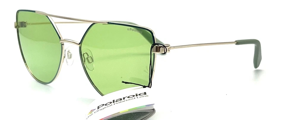 NUEVAS GAFAS DE SOL POLAROID PLD6057/S 1EDUC VERDES AUTÉNTICAS 58-17 140 V1 Foto 1 de 3
