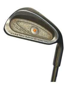 PING EYE 2 ORANGE DOT 9 Iron/RH/PING Reg Flex Iron Shaft 36" - Picture 1 of 15