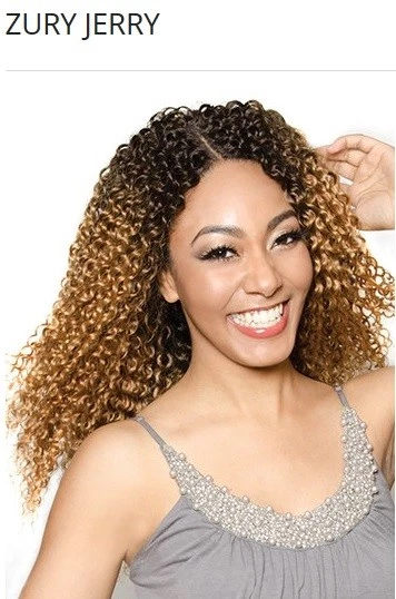 Zury 100% Cabello Humano para Tejer - CURY GOLD EDITION JERRY RIL Foto 1 de 3