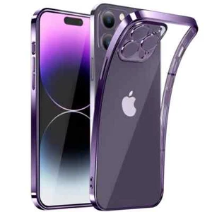 Coque iPhone 11 à 15, Pro Max, Plus Housse Etui de Protection Antichoc Rigide - Picture 1 of 23