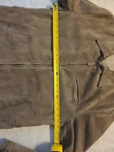 Purple label Ralph LAUREN SUEDE Jacket Sz M L Reindeer EXCELLENT. Great DEAL! - Picture 1 of 10
