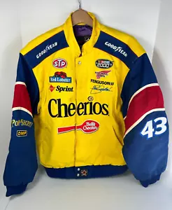 John Andretti Cheerios Racing #43 Nascar 2000 Jacke JH Design Made in USA Large - Bild 1 von 3