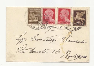 EE885-LUOGOTENENZA-AFFR.MISTA Imp Rsi de Bologne - Picture 1 of 1