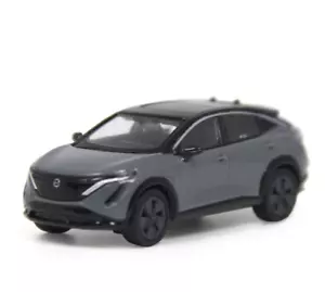Paudi scala 1/64 Nissan ariya Suv Lega Modellino Diefuso Auto 3 Colori Regali - Foto 1 di 18