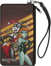 Canvas Zipper Wallet - SMALL - Harley & Ivy Issue #1 Laughing Mad Stripe Cover