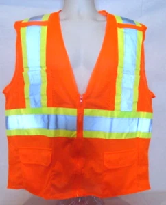 Ironwear Reflective Safety Vest Men's Large - Picture 1 of 5