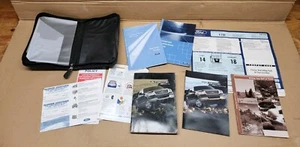 2004 Ford F150 F-150 Owners Manual w/ Case - Picture 1 of 8