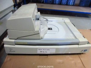 Fujitsu fi-5750C USB Flatbed Color Document Scanner 1015750 SCANS - MISSING TRAY - Afbeelding 1 van 5
