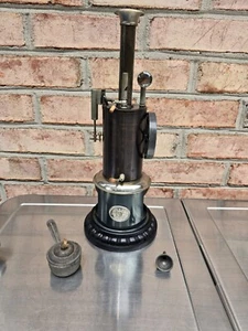 Antique Ernst Plank - Steam Engine Plank - 1900-1909 - Germany @@ Must See @@ - Picture 1 of 8