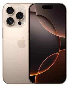 Apple iPhone 16 Pro A3083 AT&T Solo 256 GB Desierto Titanio Excelente - Imagen 1 de 1
