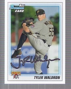 2010 Bowman Draft Prospects #BDPP43 Tyler Waldron