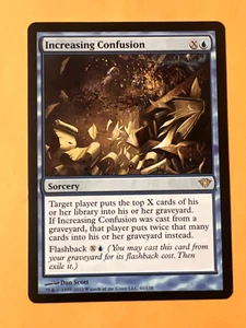 MTG Increasing Confusion Dark Ascension 41/158 Regular Rare NM - Picture 1 of 2