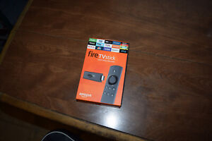 New ListingAmazon Fire TV Stick HD Streaming Device With Voice Control