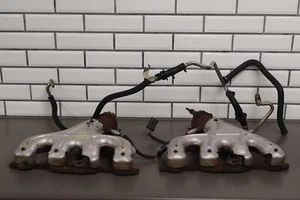 01-04 C5 Corvette Pair LH&RH 5.7L LS1 Exhaust Manifolds W/ EGR Tubes - Picture 1 of 24