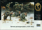 MBM35018 1:35 Masterbox German Panzergrenadiers 1939-42 #3518