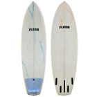 6'5' Flash Surfboards 'Fish Killar' Used 4+1 Surfboard