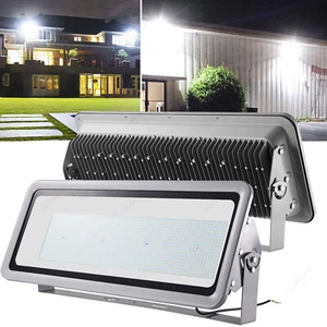 1000Watt LED Strahler Fluter Außen Scheinwerfer Flutlicht Kaltweiß 100000LM IP65 - Bild 1 von 10