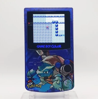 Pantalla OLED Laminada - Color Azul Blastoise Game Boy - Altavoz Nuevo, Recapitulado Foto 1 de 4