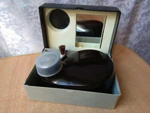 Vintage old USSR Sputnik 2 Soviet Mechanical Shaving Machine Razor Wind Up box - Picture 1 of 12