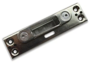 Gu Upvc Dead Bolt Keep Plate Strike Plate Also Suits Other Locks - Picture 1 of 3