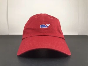 Gorra de béisbol ajustable Vineyard Vines roja - Imagen 1 de 7