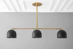 Chandelier Light-Mid Century Lighting-Light Fixture-Kitchen Lighting - Bild 1 von 5