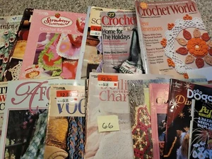 GROSSES KONVOLUT QUILTBÜCHER - ZEITSCHRIFTEN, TASCHENBÜCHER ODER HART SORTIERTE DESIGNS POSTEN #66 - Bild 1 von 7