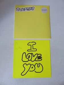 JOCKSTRAP I Love You Jennifer B RARE YELLOW VINYL LP & SIGNED PRINT RT0329LPE2 - Imagen 1 de 12