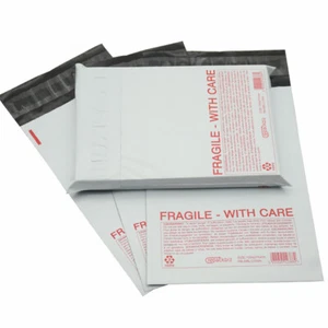 WEISS Post Verpackungstaschen Poly Paket Versand Verpackung Porto selbstversiegelnd - Bild 1 von 16