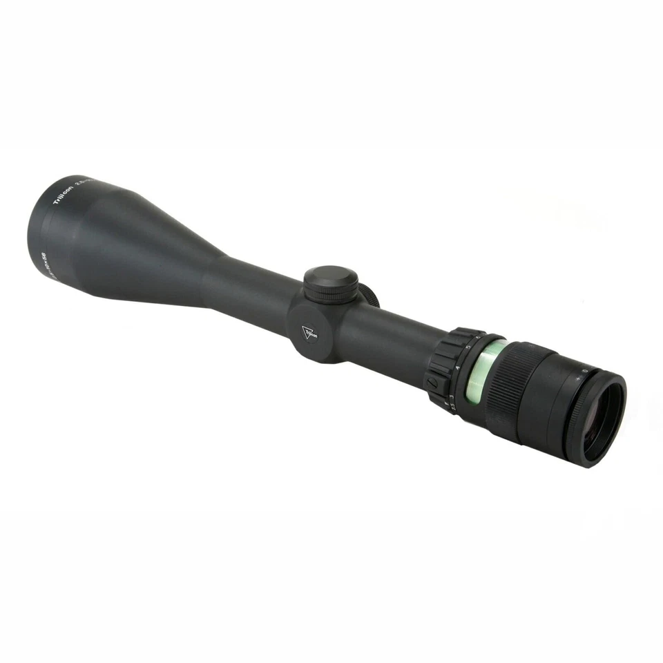 Mira para rifle Trijicon AccuPoint 2,5-10x56 mm 30 mm punto mil con punto verde negro TR22-2G Foto 1 de 3
