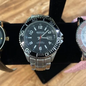Mens And Womens Timex, Magellan, Eclipse Watch Lot - Picture 1 of 18
