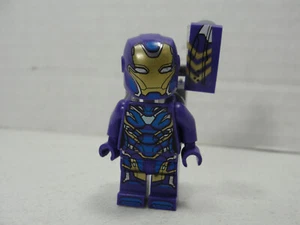 LEGO Super Heroes Rescue Pepper Potts (lila Rüstung) Minifigur 76144 - Bild 1 von 4