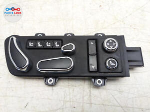 2016-20 BENTLEY BENTAYGA FRONT RIGHT SEAT CONTROL SWITCH PASSENGER BUTTONS 636