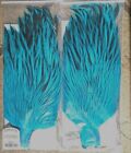 Orvis Badger ROOSTER CAPE Fly Tying Neck Hackle Hair Extension Aquamarine