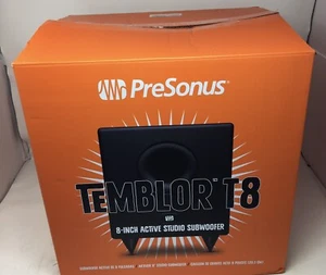 PreSonus Temblor T8 Active 8' Studio Subwoofer - Picture 1 of 5