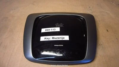Cisco Linksys E2000 4-Port Dual-Band 300 Mbps Wireless-N Gigabit Router NO PSU - Bild 1 von 4