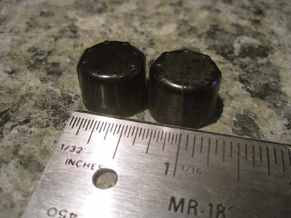 2004 Volkswagen Jetta Radio Knob Set Pair OEM Foto 1 de 1