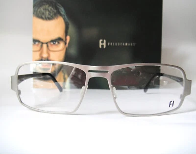 Freudenhaus Alemanha titânio 57-18 130 armações de óculos Nixon masculinas sem lentes demo - Imagem 1 de 4